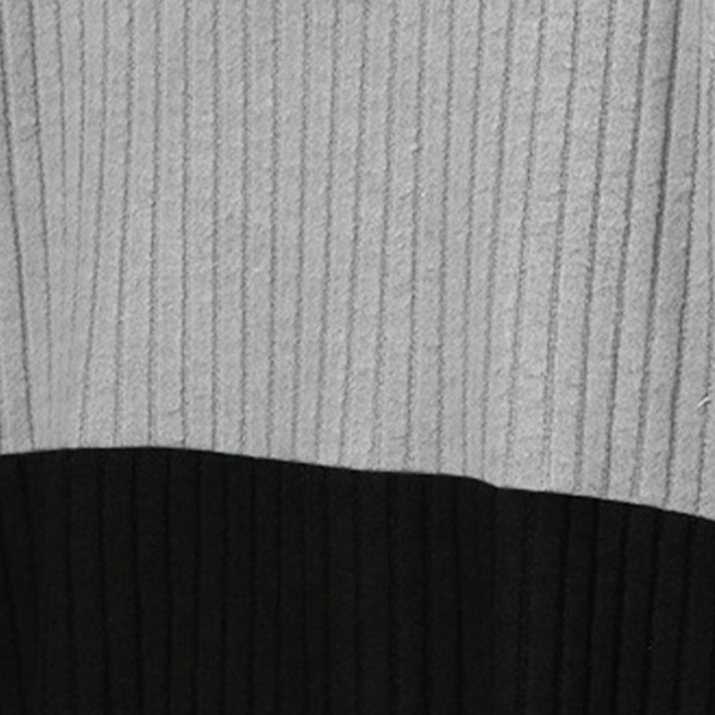 Women's Color Block Hooded Sweater - Buy 2 Free Shipping