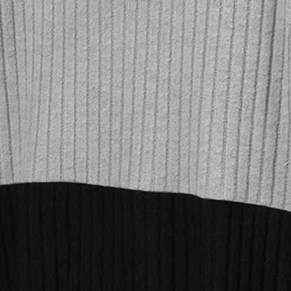 Women's Color Block Hooded Sweater - Buy 2 Free Shipping