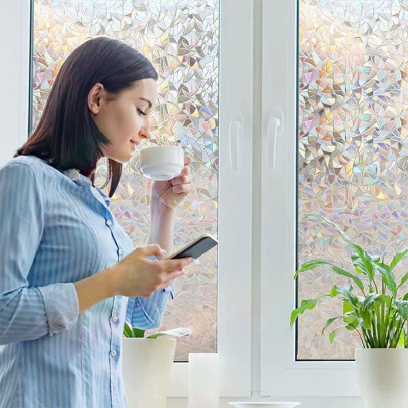 💥50% OFF NOW! 🌈 Window Privacy Glass Film – Block Peeping Eyes & Decorate Your Space 💖