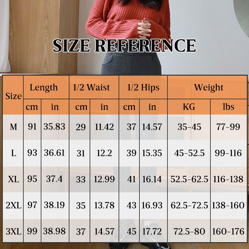 ❄️Women’s Fashionable Thermal Cashmere Slim Pants