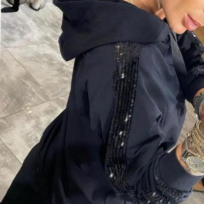 🌷Limited Time 47% OFF💞Women’s Drawstring Hooded Tops ＆ Pants 2-Piece Set