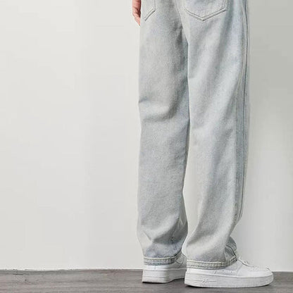 Men's Loose Straight Jeans👖