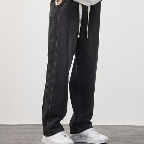 Men's Loose Straight Jeans👖