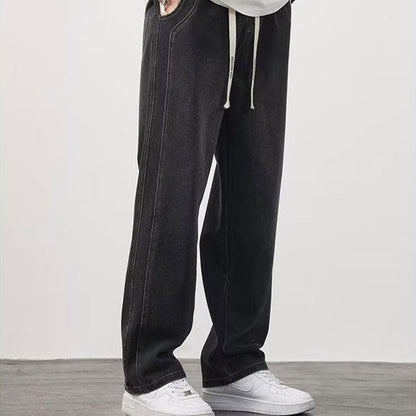 Men's Loose Straight Jeans👖