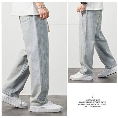 Men's Loose Straight Jeans👖
