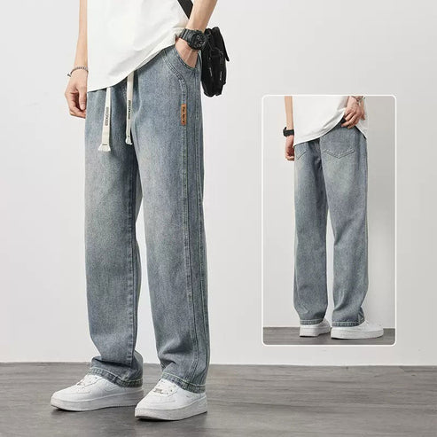 Men's Loose Straight Jeans👖