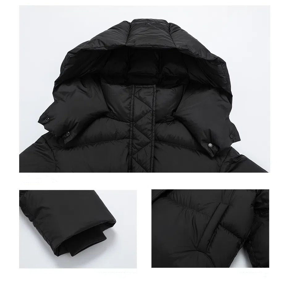 🖤Black Friday Sale:50% OFF🖤 ❄️Winter Specials❄️ Women's Hooded Down Jacket
