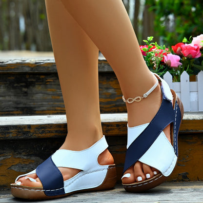 🔥 Women's Ultra Comfortable Slope Heel Sandals