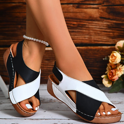 🔥 Women's Ultra Comfortable Slope Heel Sandals