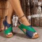 🔥 Women's Ultra Comfortable Slope Heel Sandals