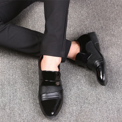 💥Early bird price 👞Men's Classic Non-Slip PU Leather Dress Shoes