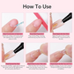 🥳2026 HOT SALE🥳💞50K+ SOLD!👵💅 50% OFF! Extra Strong Nail Glue + Remover Set – Fast-drying semi-solid formula, lasts for weeks. Remover gently lifts without damage. Complete nail care. ✨🛡️