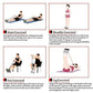 ✨2025 Hot Sale-Buy 2 Get 1 Free!!!🔥32 Fitness Resistance Bands-4 Tube Pedal Ankle Puller