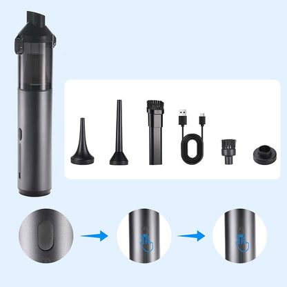 High Power Handheld Cordless Car Vacuum Cleaner