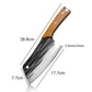 Forged Stainless Steel Kitchen Knife for Home