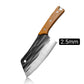 Forged Stainless Steel Kitchen Knife for Home