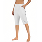 Women's Casual Loose Cotton Linen Breathable Shorts