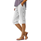 Women's Casual Loose Cotton Linen Breathable Shorts