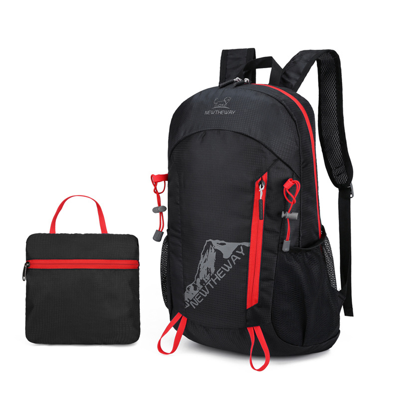🏆 Last Week Special Price ! 🎒Foldable Waterproof Camping Backpack