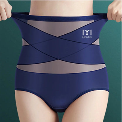 🎉 2026 Hot Sale — Over 38,000 Sold! ✨ High-Waisted Ice Silk Shaper – Traceless Confidence 💎
