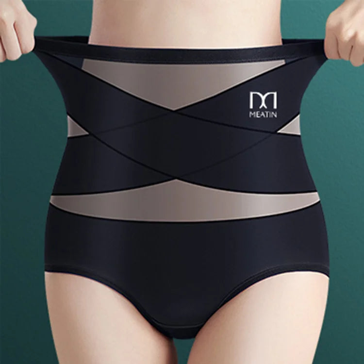 🎉 2026 Hot Sale — Over 38,000 Sold! ✨ High-Waisted Ice Silk Shaper – Traceless Confidence 💎