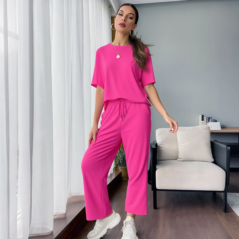🌸New Arrival 60%OFF💖 Women's Soft Casual Top & Pants Set