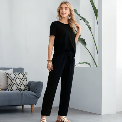 🌸New Arrival 60%OFF💖 Women's Soft Casual Top & Pants Set