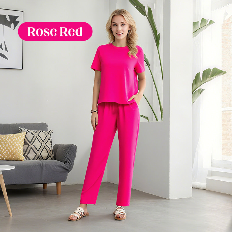 🌸New Arrival 60%OFF💖 Women's Soft Casual Top & Pants Set