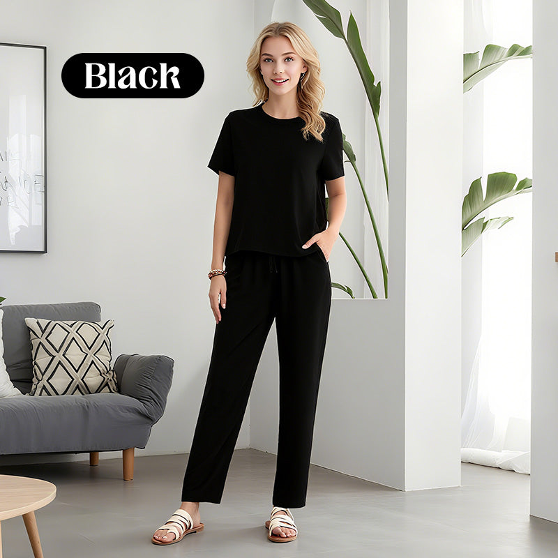 🌸New Arrival 60%OFF💖 Women's Soft Casual Top & Pants Set
