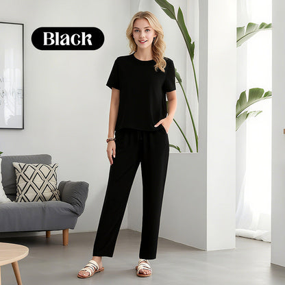 🌸New Arrival 60%OFF💖 Women's Soft Casual Top & Pants Set
