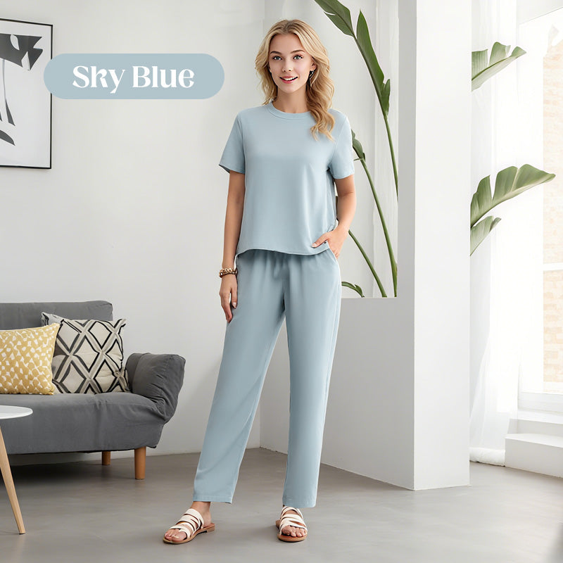 🌸New Arrival 60%OFF💖 Women's Soft Casual Top & Pants Set