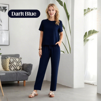 🌸New Arrival 60%OFF💖 Women's Soft Casual Top & Pants Set