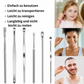 📢Portable 6-piece stainless steel ear piercing kit - Spiral ear tool✨