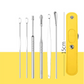 📢Portable 6-piece stainless steel ear piercing kit - Spiral ear tool✨