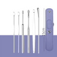 📢Portable 6-piece stainless steel ear piercing kit - Spiral ear tool✨