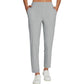 🍃Women's Elastic High-Waist Pants - Secure Pockets, Slim Fit