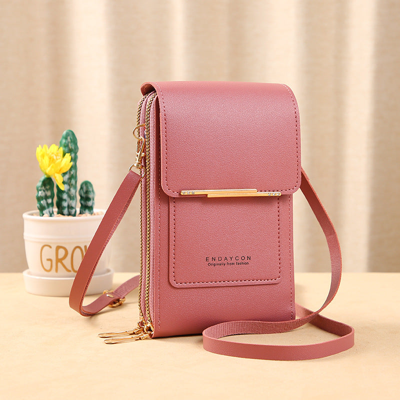 👜 50% OFF NOW! 📱 Women's Touch Screen Messenger Bag – Smart Phone Charging, Anti-Theft & Water-Resistant ✨