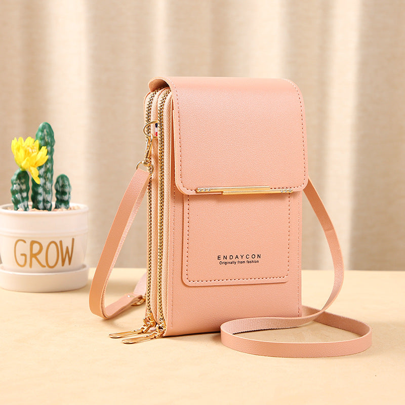 👜 50% OFF NOW! 📱 Women's Touch Screen Messenger Bag – Smart Phone Charging, Anti-Theft & Water-Resistant ✨