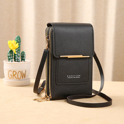 👜 50% OFF NOW! 📱 Women's Touch Screen Messenger Bag – Smart Phone Charging, Anti-Theft & Water-Resistant ✨