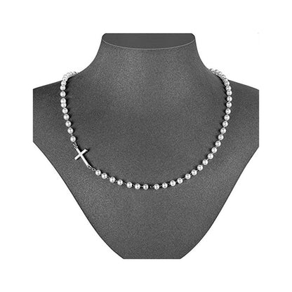 ✨Buy 1 Get 1 Free✨Women’s Elegant Cross Synthetic Pearl Necklace