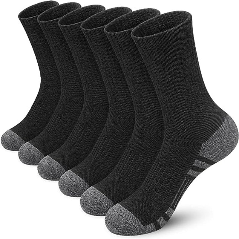 Men's Sweat Absorbent Breathable Socks