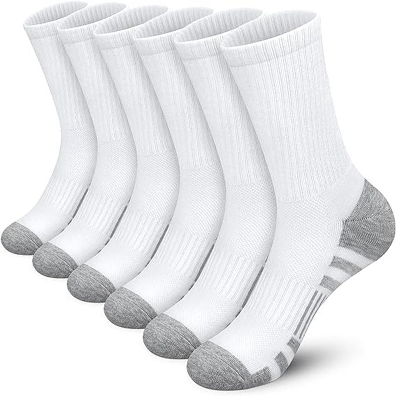 Men's Sweat Absorbent Breathable Socks