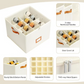 💥Fabric shoe organizer, storage box