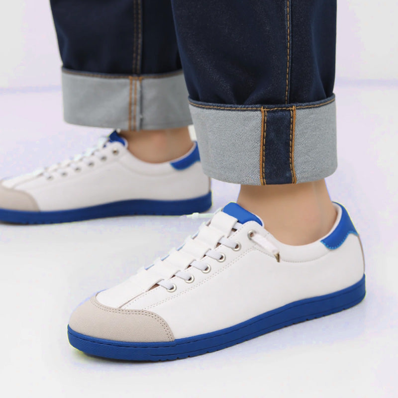 ⏳Time-Limited Special⏰Women's Wide Toe Casual Sneakers – Lightweight, All-Day Comfort & Slip-Resistant Flat Sole 👟☁️