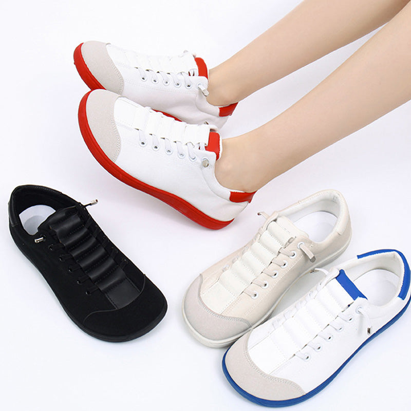 ⏳Time-Limited Special⏰Women's Wide Toe Casual Sneakers – Lightweight, All-Day Comfort & Slip-Resistant Flat Sole 👟☁️