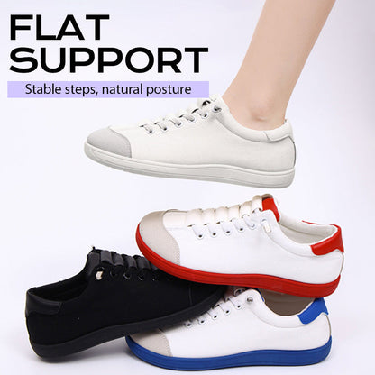 ⏳Time-Limited Special⏰Women's Wide Toe Casual Sneakers – Lightweight, All-Day Comfort & Slip-Resistant Flat Sole 👟☁️