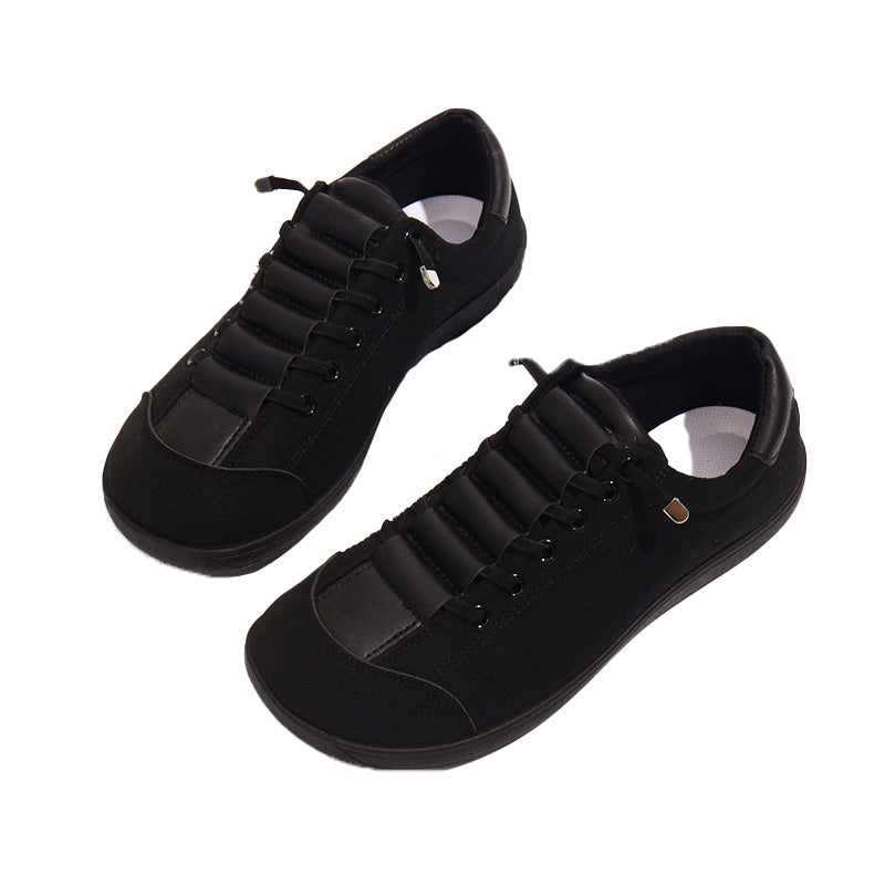 ⏳Time-Limited Special⏰Women's Wide Toe Casual Sneakers – Lightweight, All-Day Comfort & Slip-Resistant Flat Sole 👟☁️