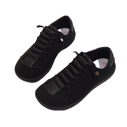 ⏳Time-Limited Special⏰Women's Wide Toe Casual Sneakers – Lightweight, All-Day Comfort & Slip-Resistant Flat Sole 👟☁️
