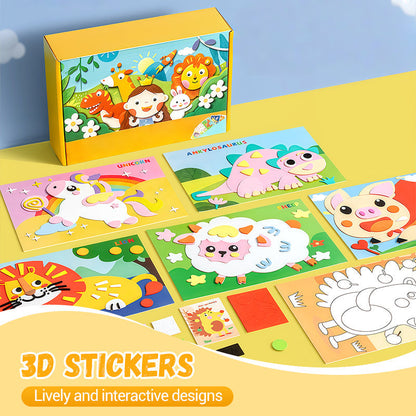 🔥Children’s DIY 3D EVA Sticker Craft