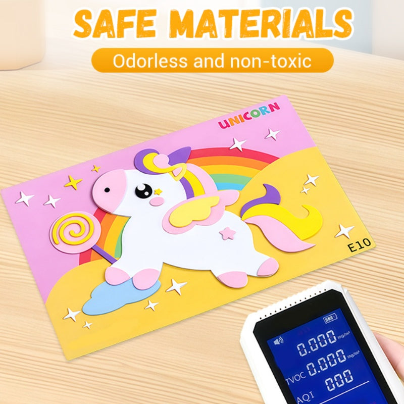 🔥Children’s DIY 3D EVA Sticker Craft